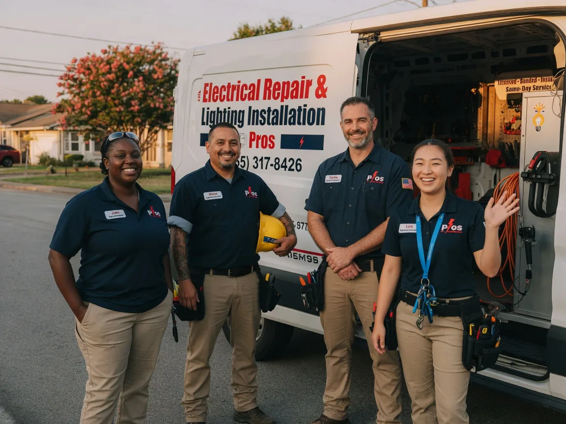 Licensed Electrician company in Marion, TX