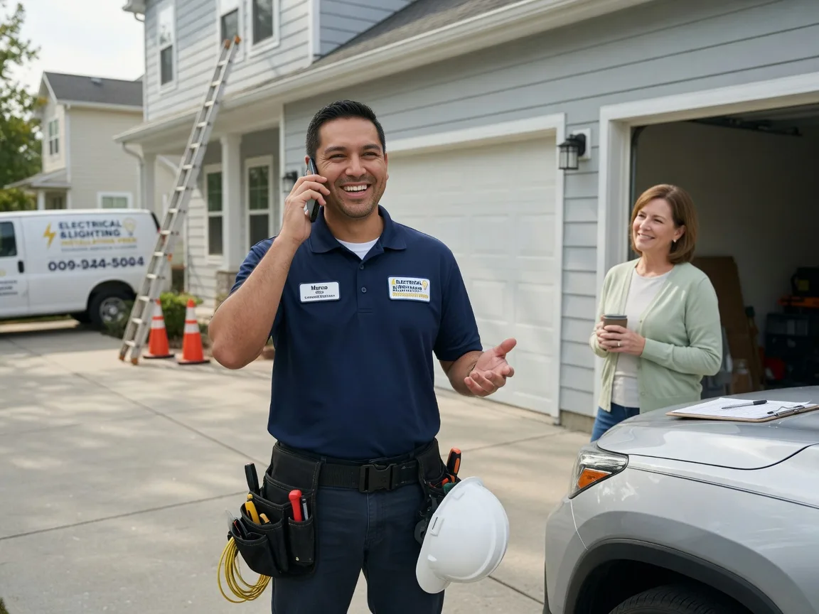 Licensed Electrician Marion, TX FAQs